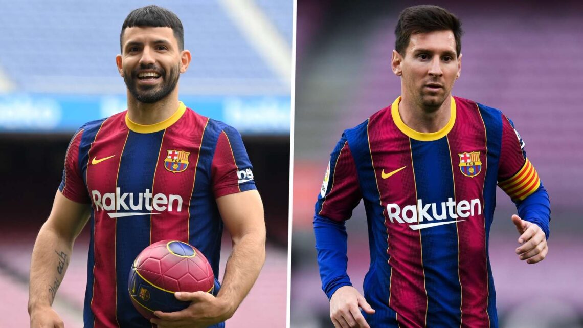 Aguero and Messi – Barcelona’s new-look attack in Argentina colours